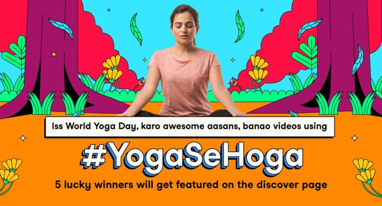 Asana makes Life Aasaan- TakaTak by Moj launches ‘#YogaSeHoga’ on the International Yoga Day