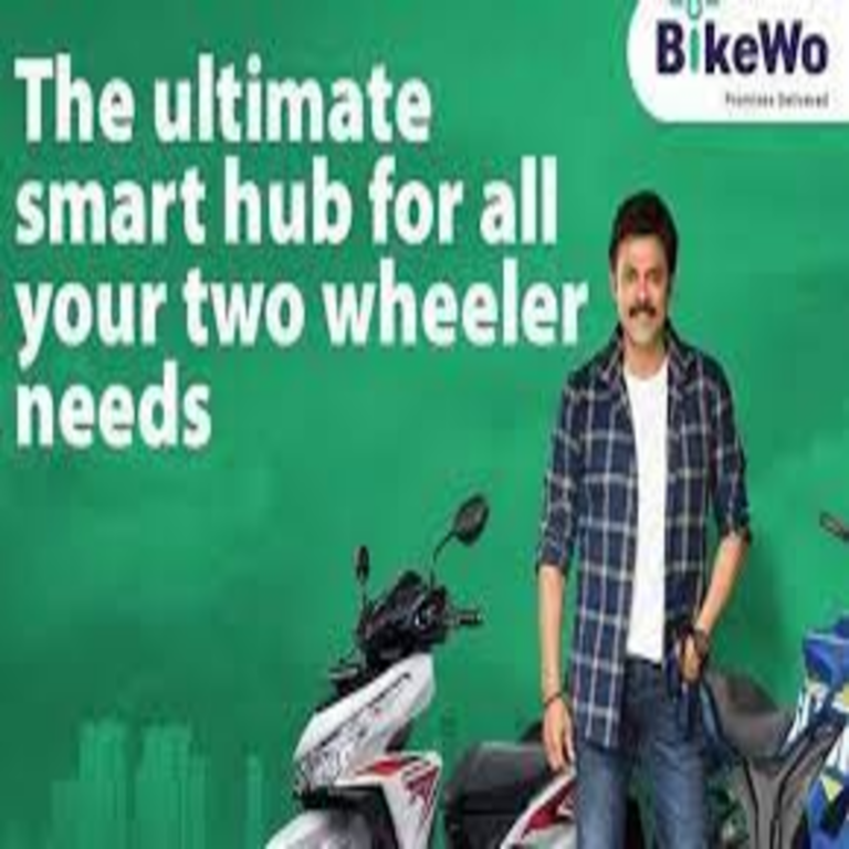 Venkatesh Daggubati brand ambassador, has joined up with BikeWo