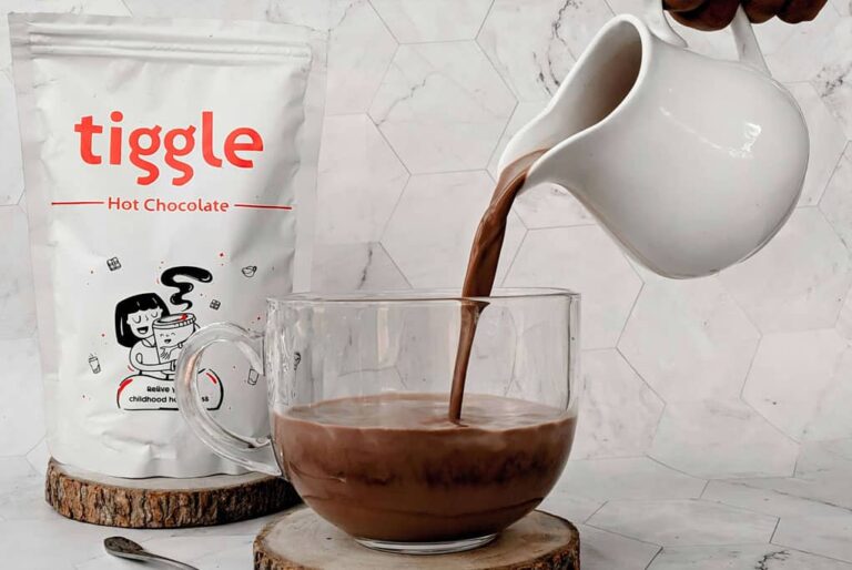 D2C Hot Chocolate brand Tiggle strengthens its Hot Chocolate range with the launch of Cleanest Hazelnut Hot Chocolate