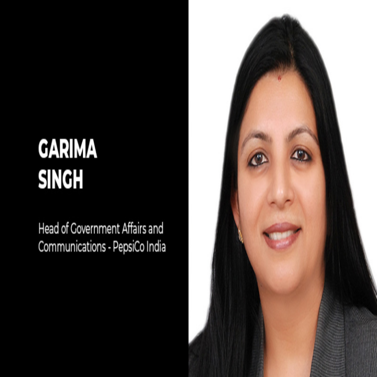 Garima Singh has been named Head of Government Affairs and Communications at PepsiCo India.