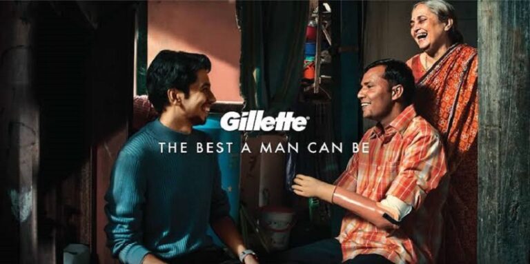 Gillette thinks of the #ShavingStereotypes crusade