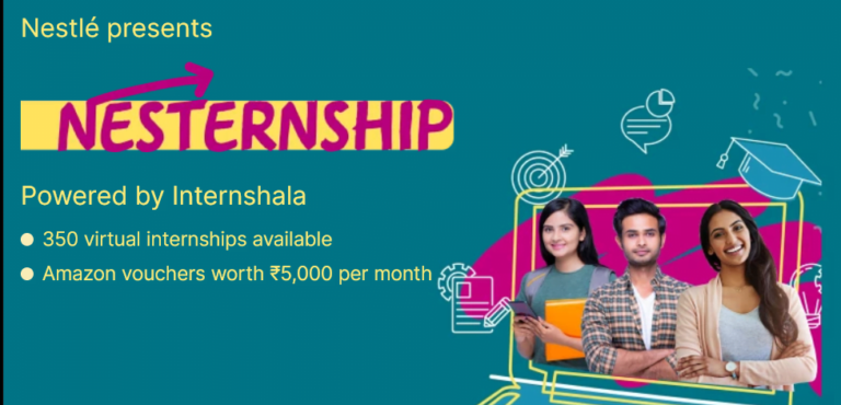 Internshala hosts Nestlé India’s Nesternship with the aim to update, upgrade, and upskill Indian students