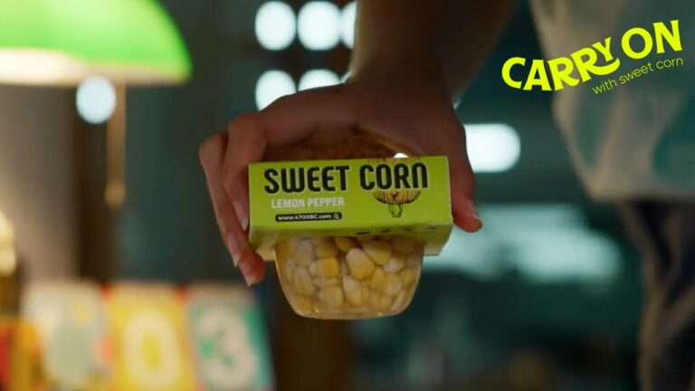 4700BC Launches its first digital campaign #CarryOn for its new ‘Ready -to-eat’ sweet corn range