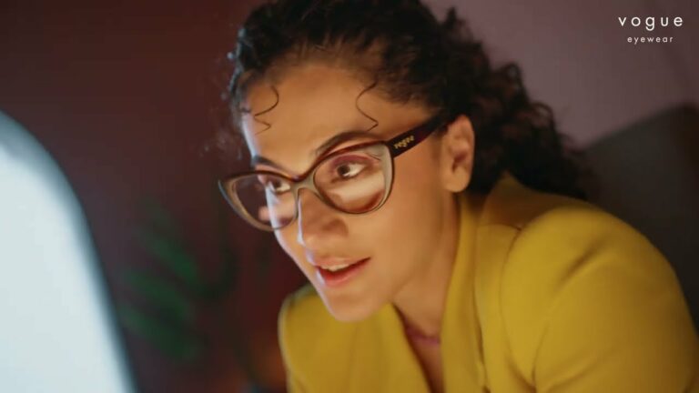 Vogue Eyewear launches summer campaign featuring Taapsee Pannu
