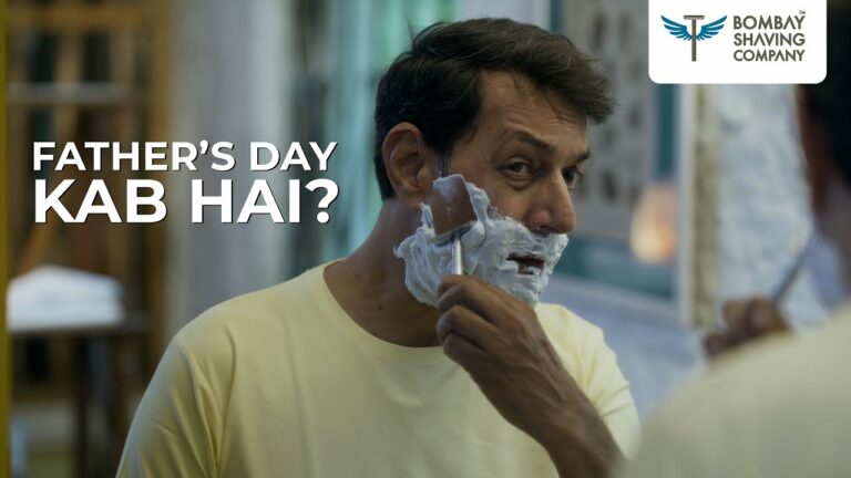 Bombay Shaving Company uses Data Driven Insights to come to the rescue of Fathers everywhere, this Father’s Day