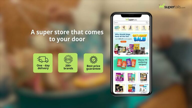 Supertails launches its new ad film, The Super- Store that comes to your door
