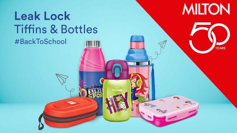 “Back to School” with Milton’s Leak Lock Bottles and Tiffins