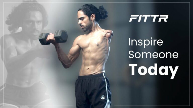 FITTR | new motivation campaign | Become Who You Were Born To Be