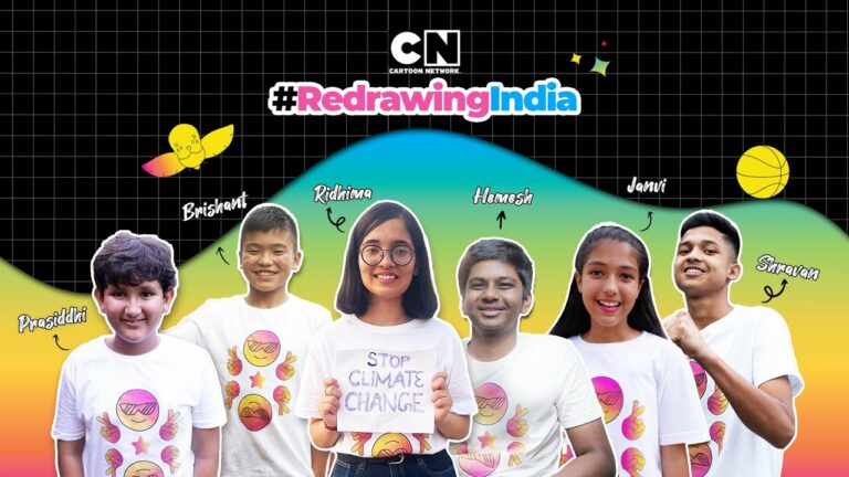 Cartoon Network inspires India’s young minds with ‘Redrawing India’ initiative