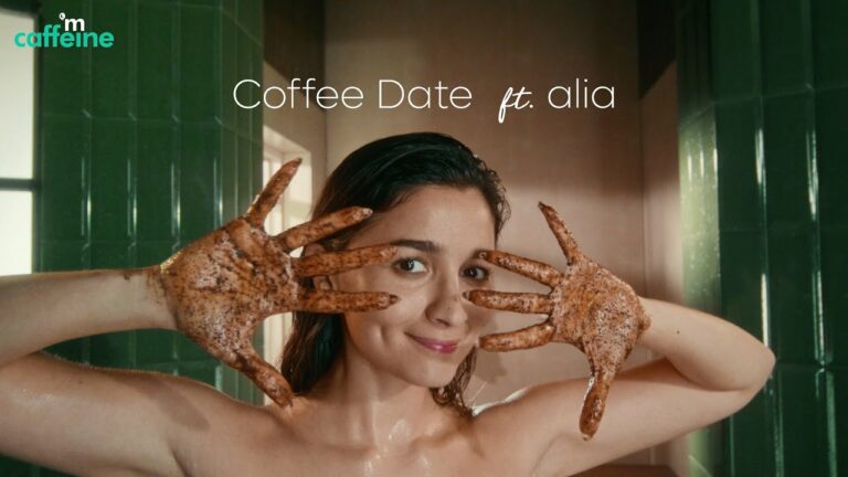 Personal care brand mCaffeine launches its first campaign with brand ambassador Alia Bhatt