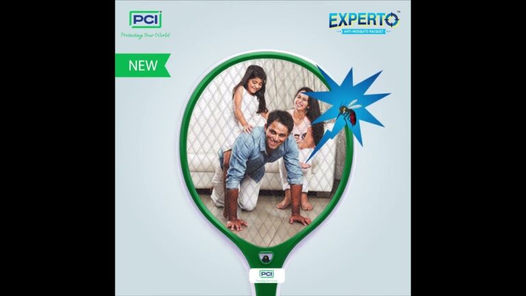 Rentokil PCI launches Experto Anti-Mosquito Racquet
