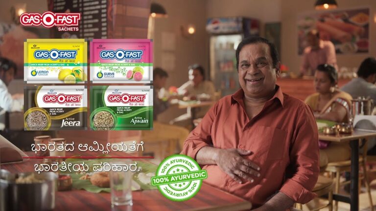 Gas-O-Fast releases the second leg of multilingual TVC with Brahmanandam and Biswanath