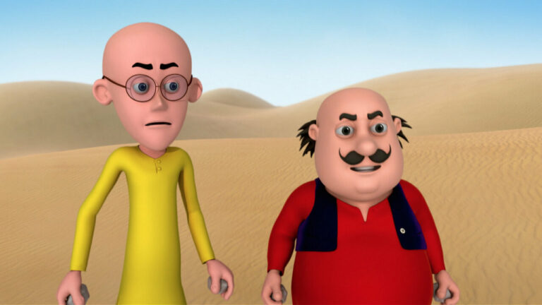 The Motu Patlu property is a major investment for Viacom18