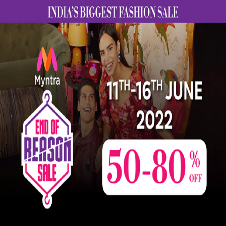 Myntra’s much awaited EORS sale is here!