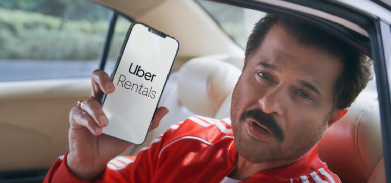 Uber Rentals features Anil Kapoor in its new campaign