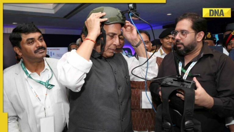 Rajnath Singh to launch first-ever AI exhibition, to showcase 75 new AI-enabled defence products
