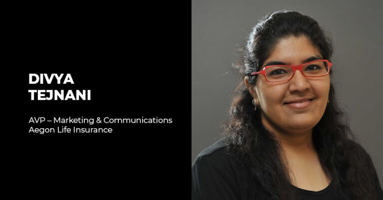 Divya Tejnani is appointed AVP Marketing and Communication at Aegon Life Insurance.