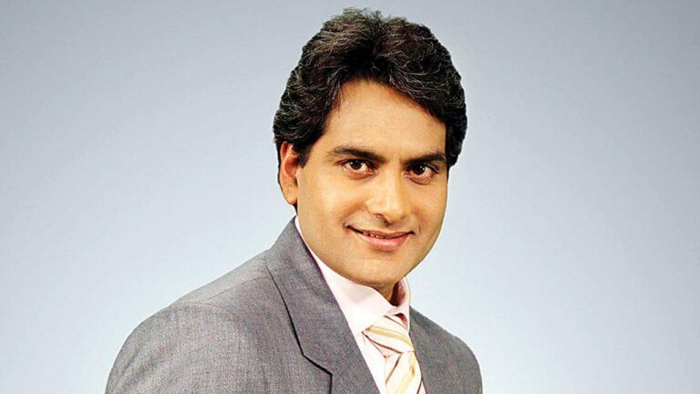 Sudhir Chaudhary, the CEO of Zee Media resigns from his position