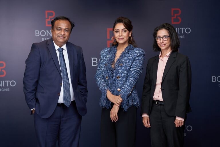 Bonito Designs join hands with acclaimed designers Gauri Khan and Manish Malhotra to offer bespoke home interiors to the first few customers