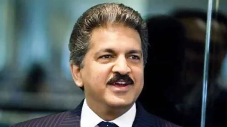Anand Mahindra’s cheeky reply when asked about his age.