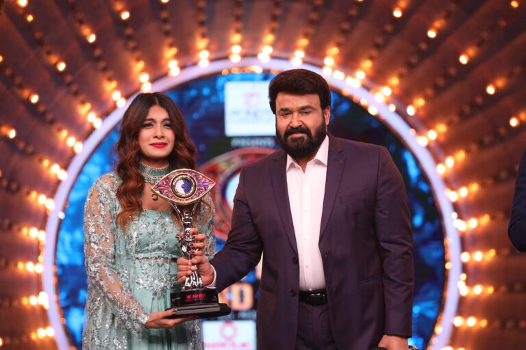 Asianet’s Bigg Boss Malayalam 4 creates history on Indian television, Garners 2.3mn impressions for the show finale