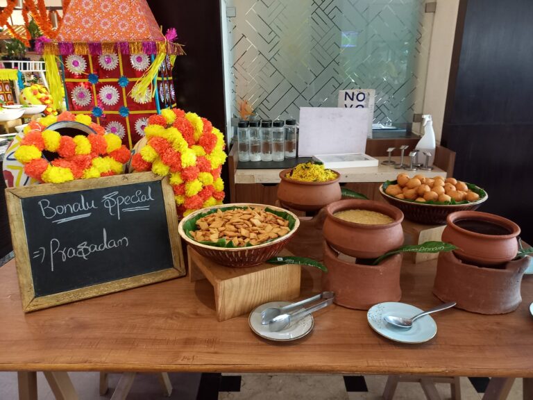 Novotel Hyderabad Convention Centre celebrates Bonalu with a special brunch on the 17th & 24th of July