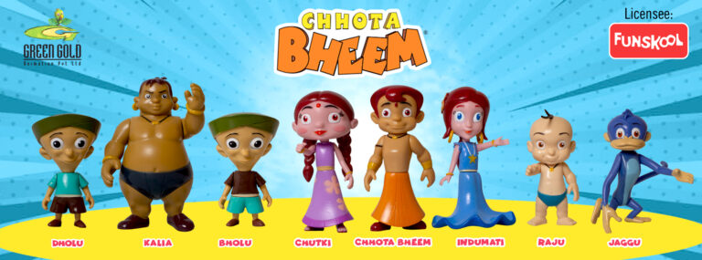Chhota Bheem to be manufactured in India by Funskool