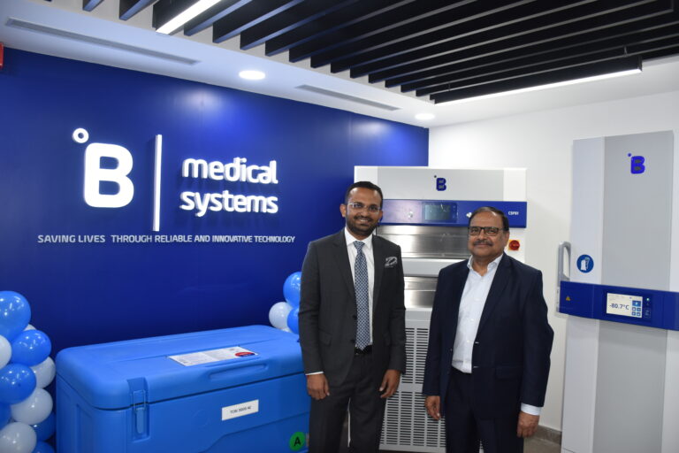 Luxembourg-based medical cold chain solutions provider B Medical Systems has announced the inauguration of its new office based out of New Delhi, India, for its India subsidiary