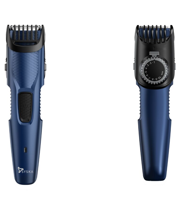 Syska Personal Care announces the launch of advanced Syska HT350 Pro Trimmer