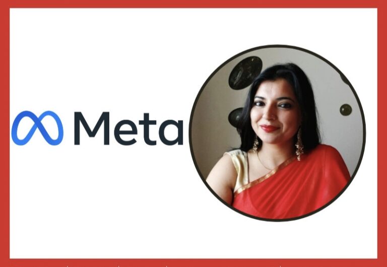 As the new head of marketing, Dilpreeta Vasudeva joins Meta.