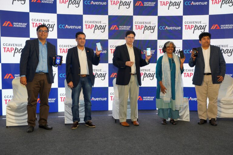 Infibeam Avenues launches CCAvenue Mobile App, World’s Most Advanced Omni-Channel Payment Platform with TapPay, India’s first Pin-On-Glass solution