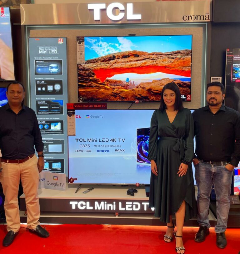 TCL introduces exclusive premium 4K TVs at CROMA, consumers can avail of bumper offers and additional cashback on selected banks
