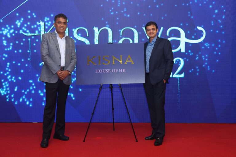 Kisna Real Diamond and Gold Jewellery celebrates its 18th Anniversary with a Brand-New Logo Reveal