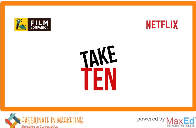 Netflix India and Film Companion spotlight the next generation of filmmakers with ‘TakeTen’