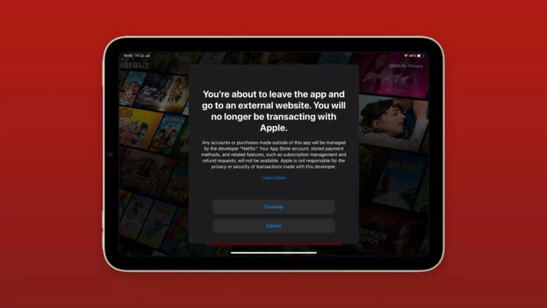 Netflix iOS app to offer an external subscription option to avoid Apple’s 30% tax
