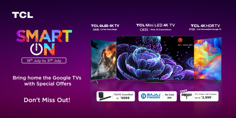TCL India Official Online Store New Arrivals Hot Sale