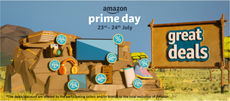 Discover Joy as Amazon unboxes Prime Day 2022 Deals in India announces the best deals