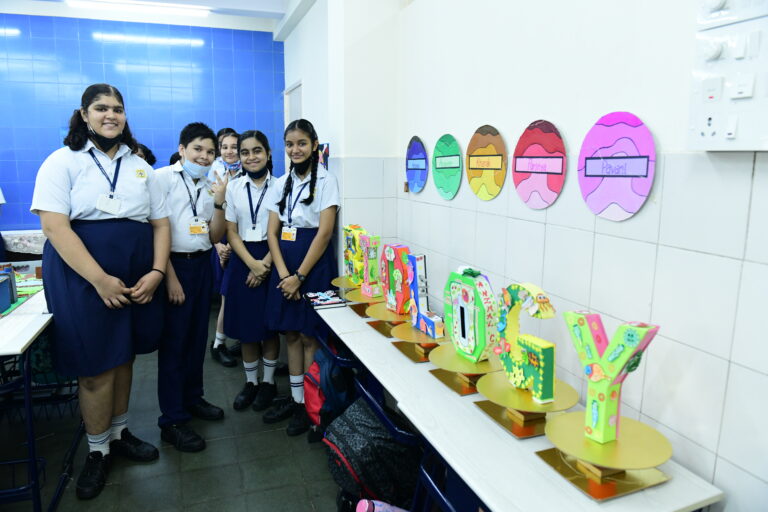 Jasudben ML School conducted a STEAM Exhibition in honour of famous astrophysicist Dr. Jayant Narlikar