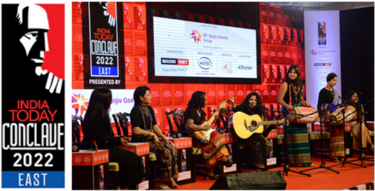 India Today Conclave East hosts all-girl band ‘Hurricane Gals’