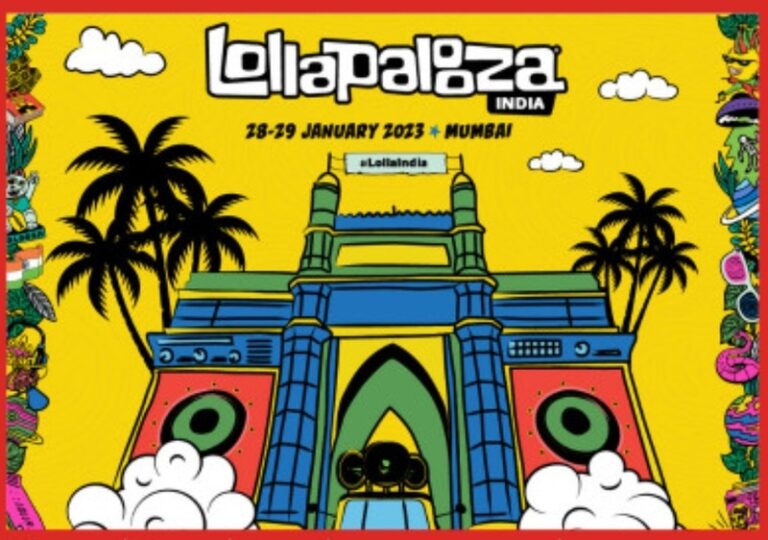 Bookmyshow OOH buzz for Lollapalooza India grabs eyeballs in Mumbai