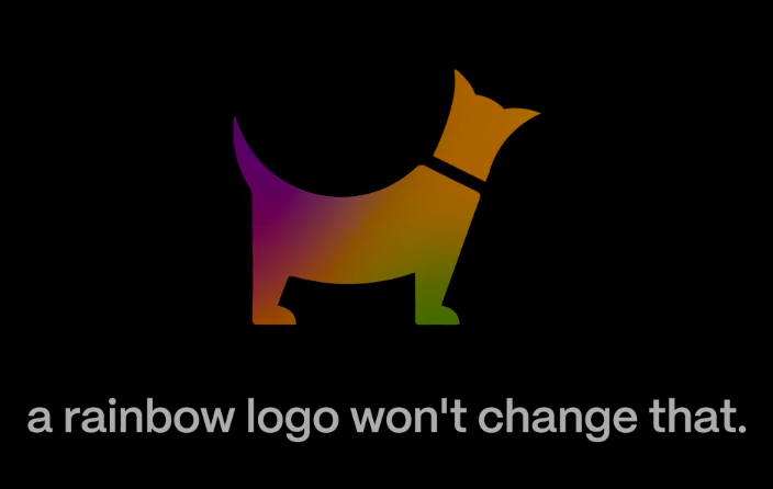 Supertails launches a unique campaign, ‘A rainbow logo won’t change that’