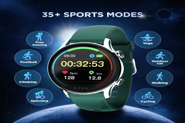 Syska & Flipkart, launch SW300 Polar Smartwatch in India