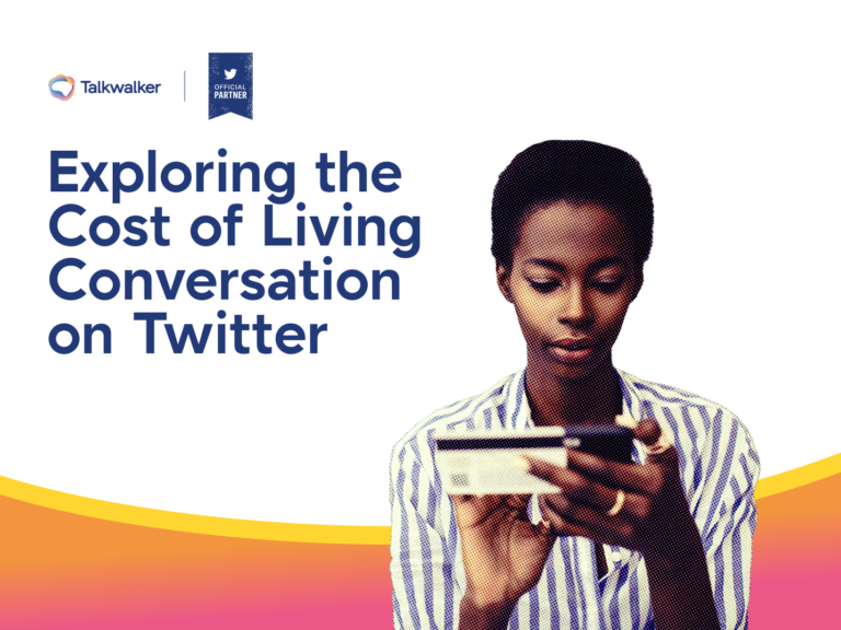 Talkwalker and Twitter partner to release a report exploring the Cost of Living conversation
