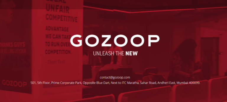 Gozoop to handle PR for Infiniti mall