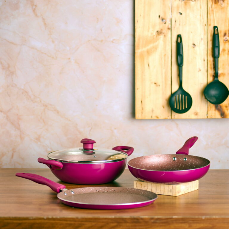 Vinod Cookware launches its Lilac Range with a 5-Layer of Non-Stick Coating