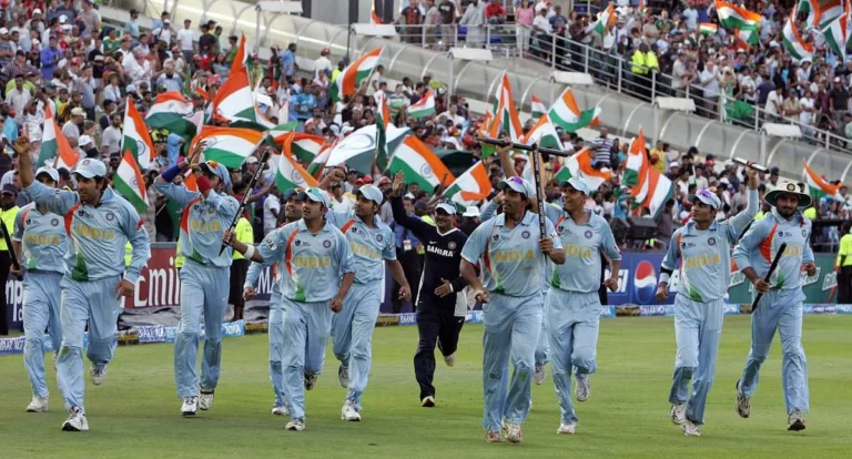 Recollecting India’s Golden Moments from 2007