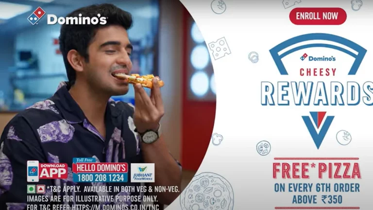 Domino’s Cheesy Rewards Program rewards pizza lovers with free pizza