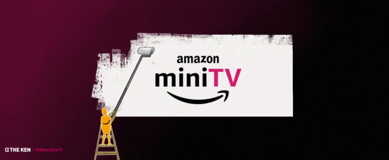 Amazon miniTV key for video ads on shopping app