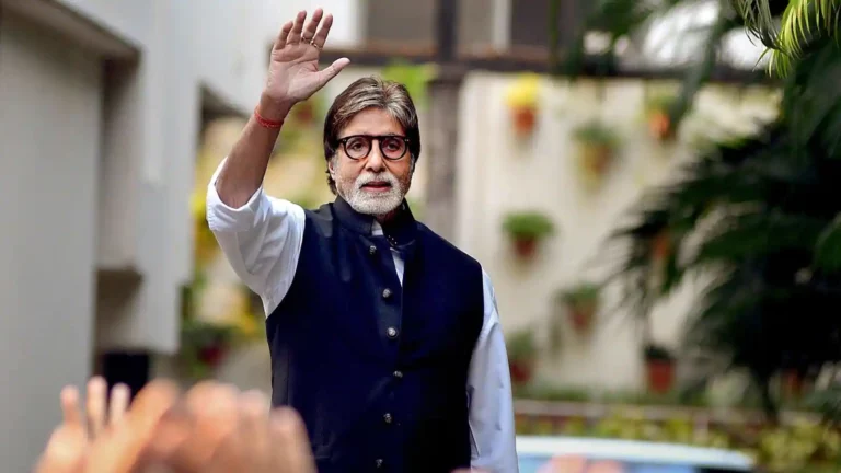 Amitabh Bachchan is the most recognised celebrity in India