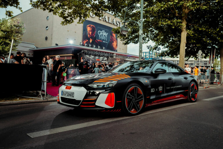 Audi collaborates with Netflix for “The Gray Man”
